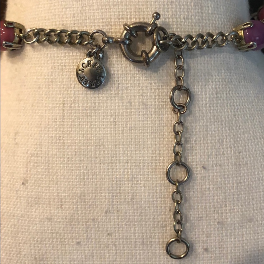 Like New! J. Crew Rhinestone Statement Necklace - image 5